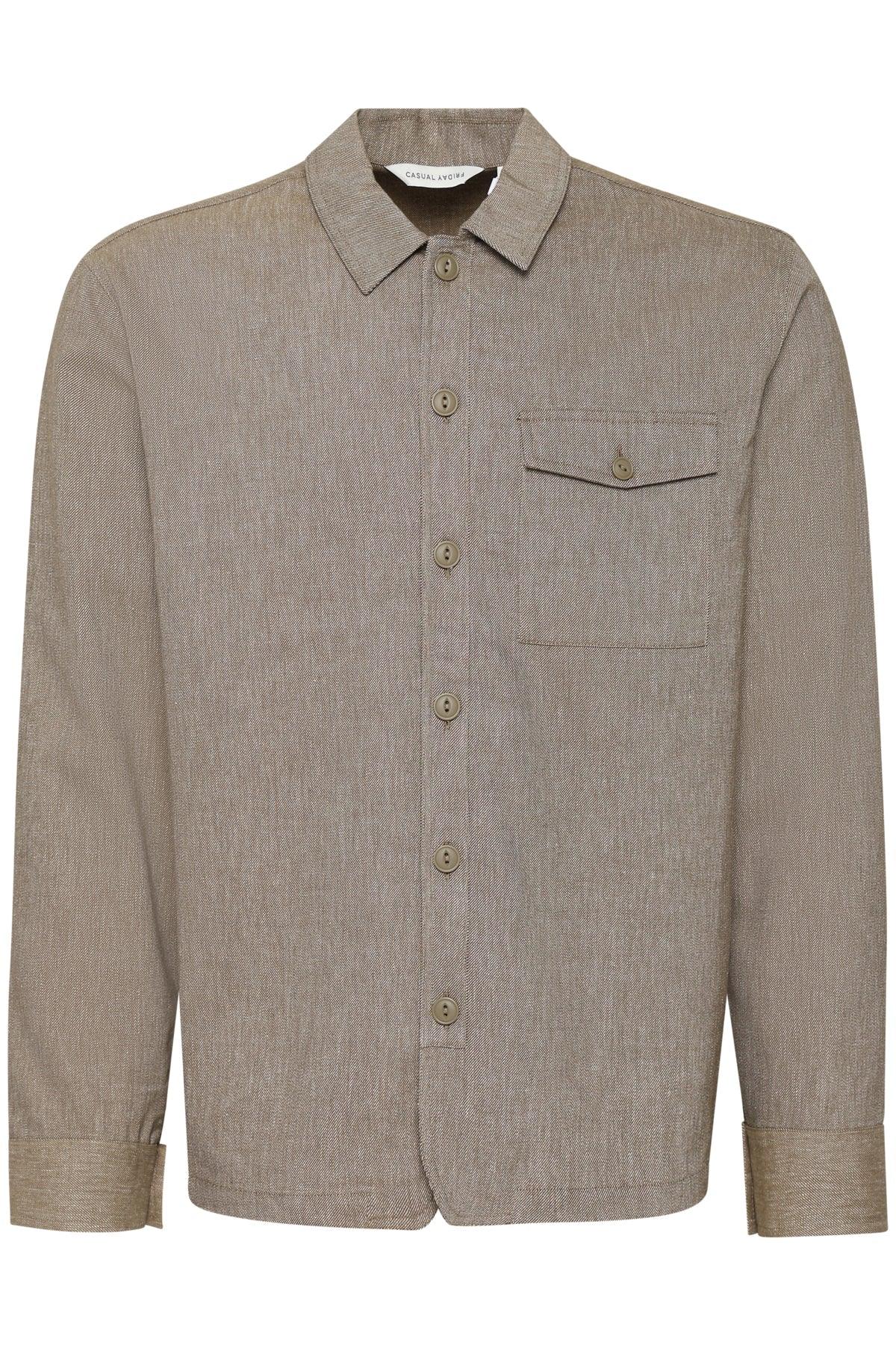 Casual Friday Augusto - Hørmix overshirt - HUSET Men & Women