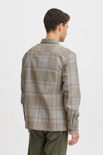 Casual Friday Augusto - Ternet overshirt - HUSET Men & Women (9433462964571)