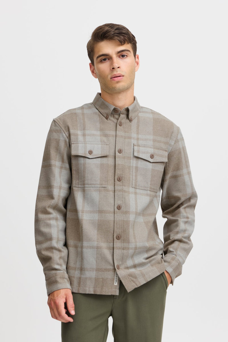 Casual Friday Augusto - Ternet overshirt - HUSET Men & Women (9433462964571)