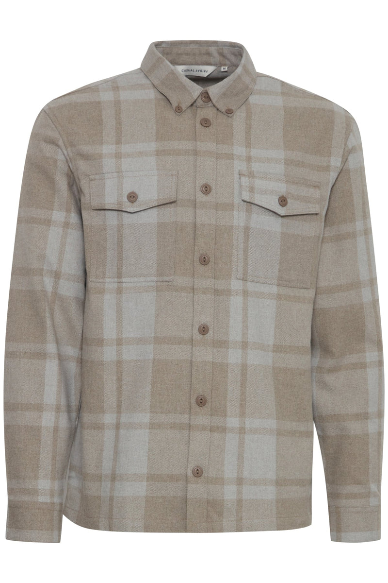 Casual Friday Augusto - Ternet overshirt - HUSET Men & Women (9433462964571)