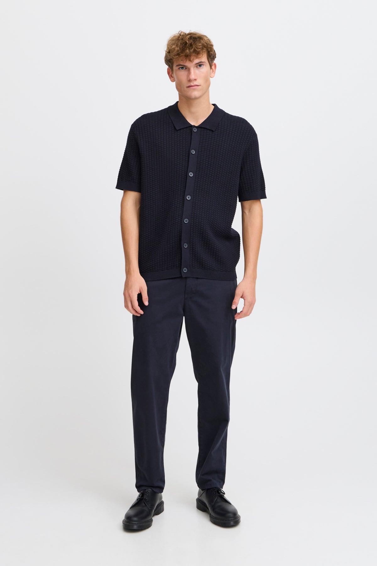 Casual Friday Conner - Kortærmet cardigan - HUSET Men & Women