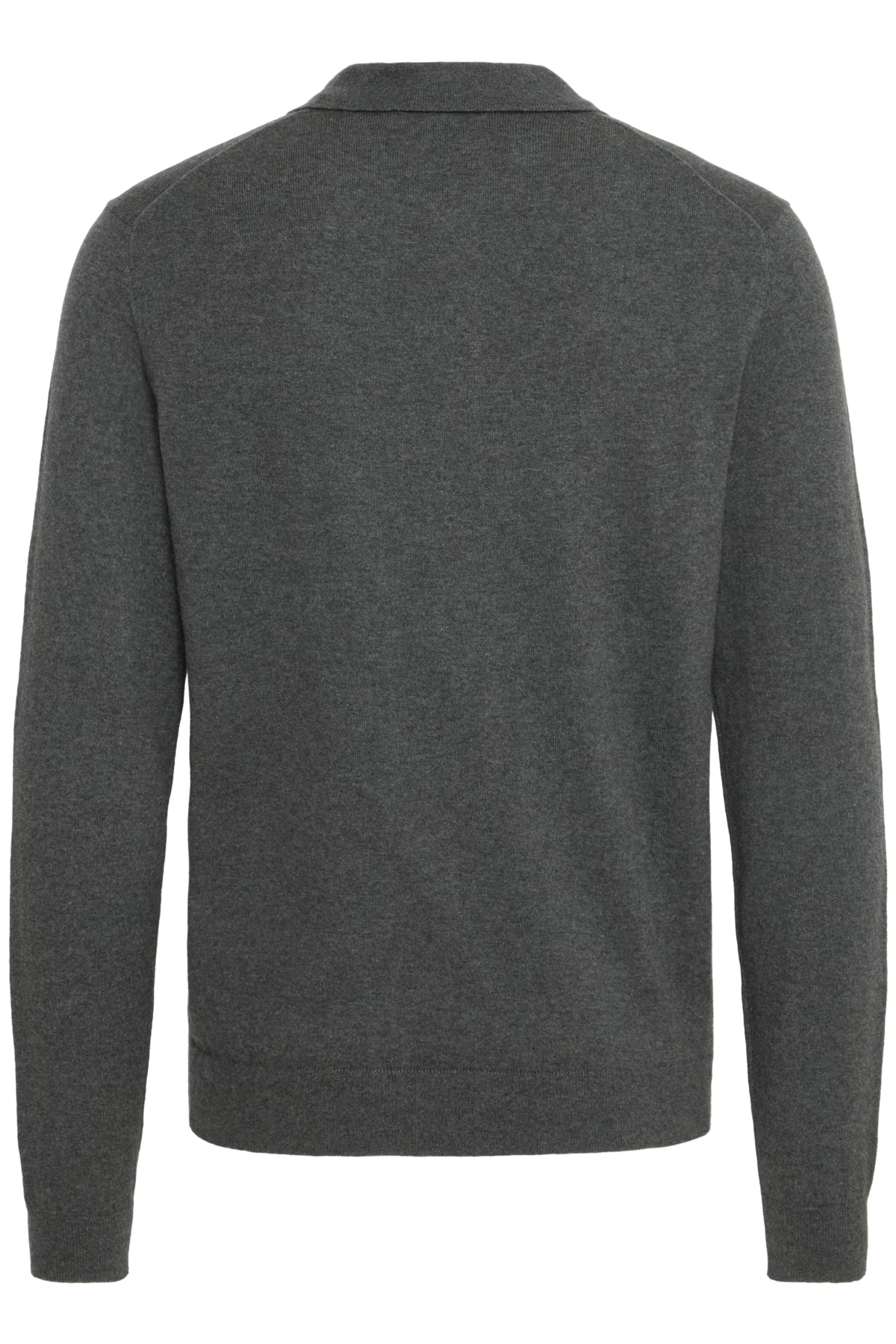 Casual Friday Frode - Langærmet strikket polo - HUSET Men & Women - Casual Friday