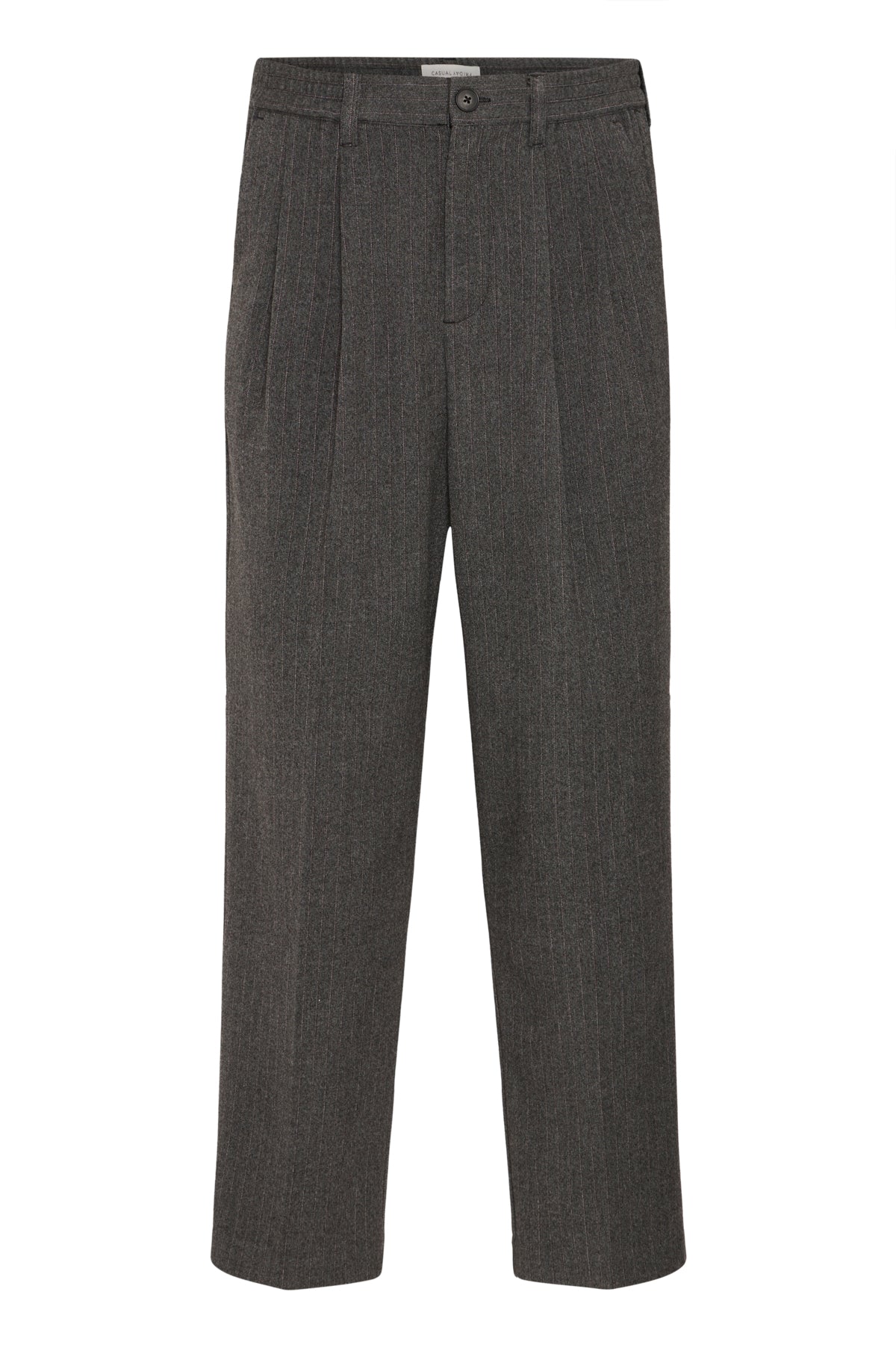 Casual Friday Grant - Stribede bukser - HUSET Men & Women - Casual Friday