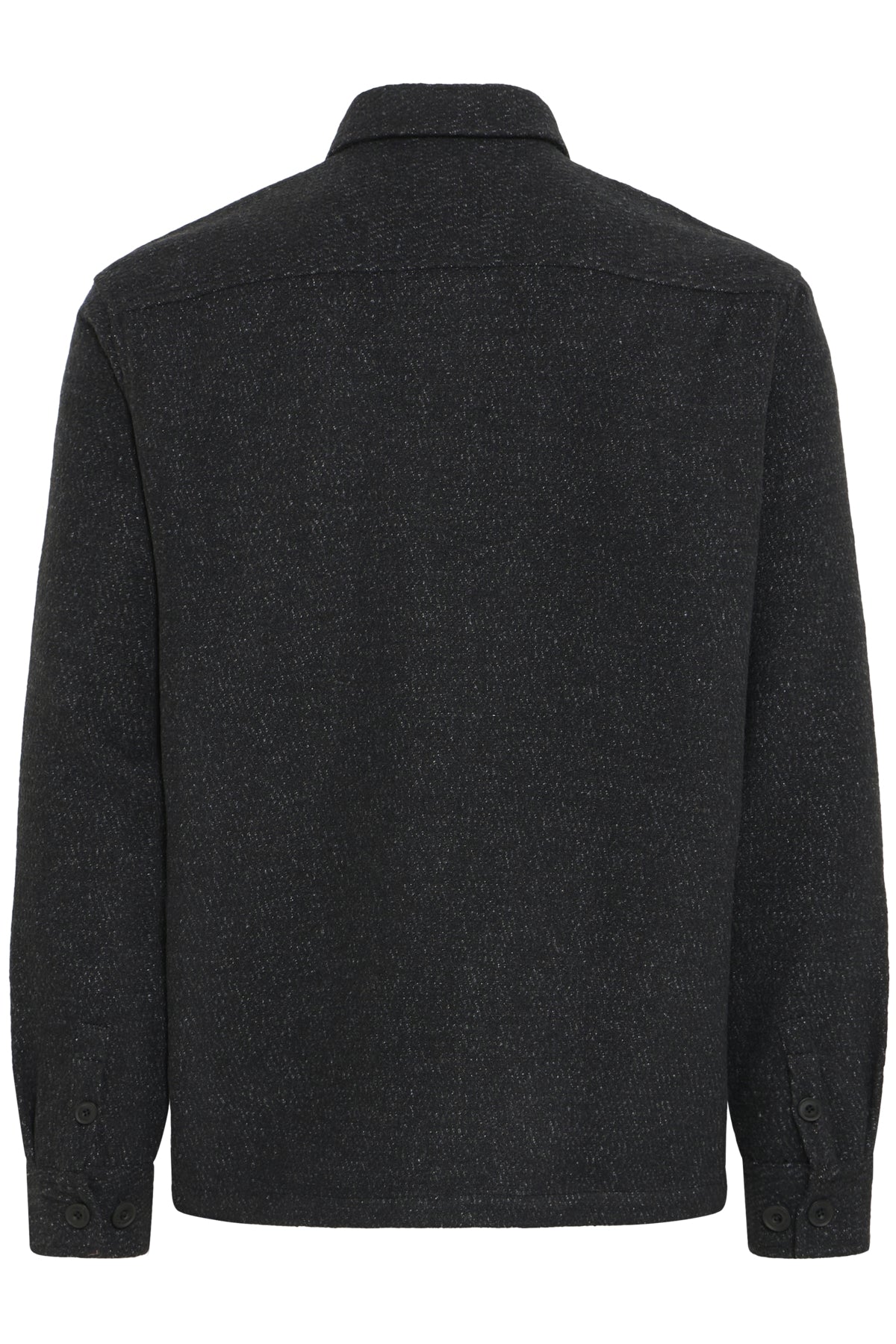Casual Friday Hagel - Uldmix overshirt - HUSET Men & Women - Casual Friday