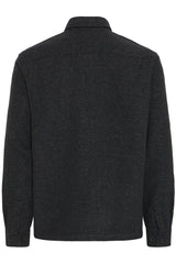 Casual Friday Hagel - Uldmix overshirt - HUSET Men & Women - Casual Friday