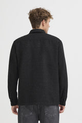 Casual Friday Hagel - Uldmix overshirt - HUSET Men & Women - Casual Friday