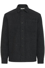 Casual Friday Hagel - Uldmix overshirt - HUSET Men & Women - Casual Friday