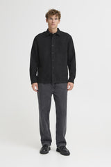 Casual Friday Hagel - Uldmix overshirt - HUSET Men & Women - Casual Friday