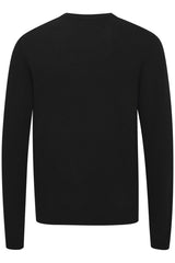 Casual Friday Karl - Lammeulds striktrøje i regular fit - HUSET Men & Women - Casual Friday