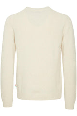 Casual Friday Karl - Lammeulds striktrøje i regular fit - HUSET Men & Women