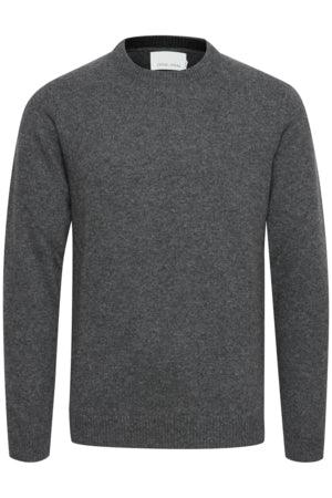 Casual Friday Karl - Lammeulds striktrøje i regular fit - HUSET Men & Women