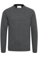 Casual Friday Karl - Lammeulds striktrøje i regular fit - HUSET Men & Women
