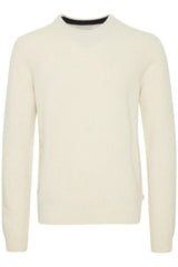 Casual Friday Karl - Lammeulds striktrøje i regular fit - HUSET Men & Women