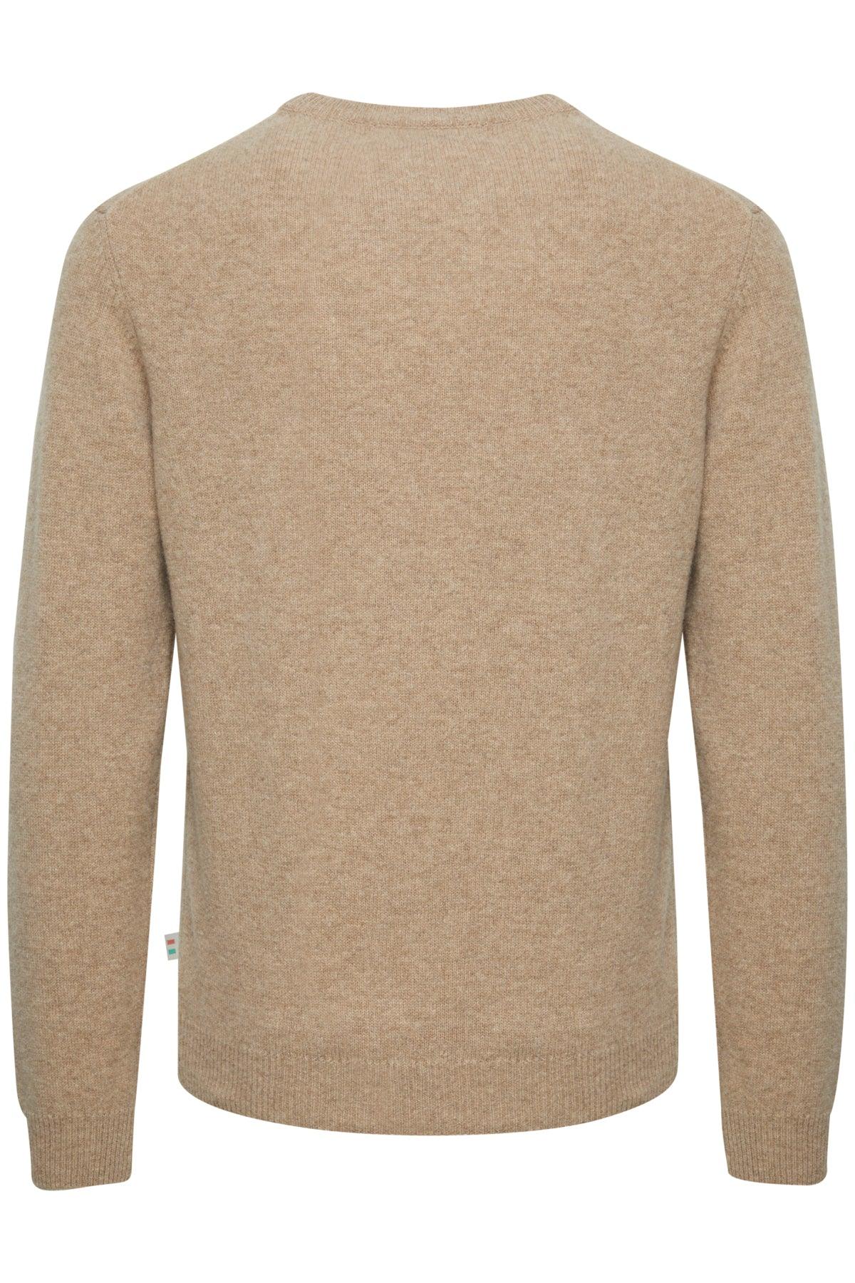 Casual Friday Karl - Lammeulds striktrøje i regular fit - HUSET Men & Women