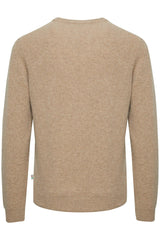 Casual Friday Karl - Lammeulds striktrøje i regular fit - HUSET Men & Women