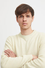 Casual Friday Karl - Lammeulds striktrøje i regular fit - HUSET Men & Women