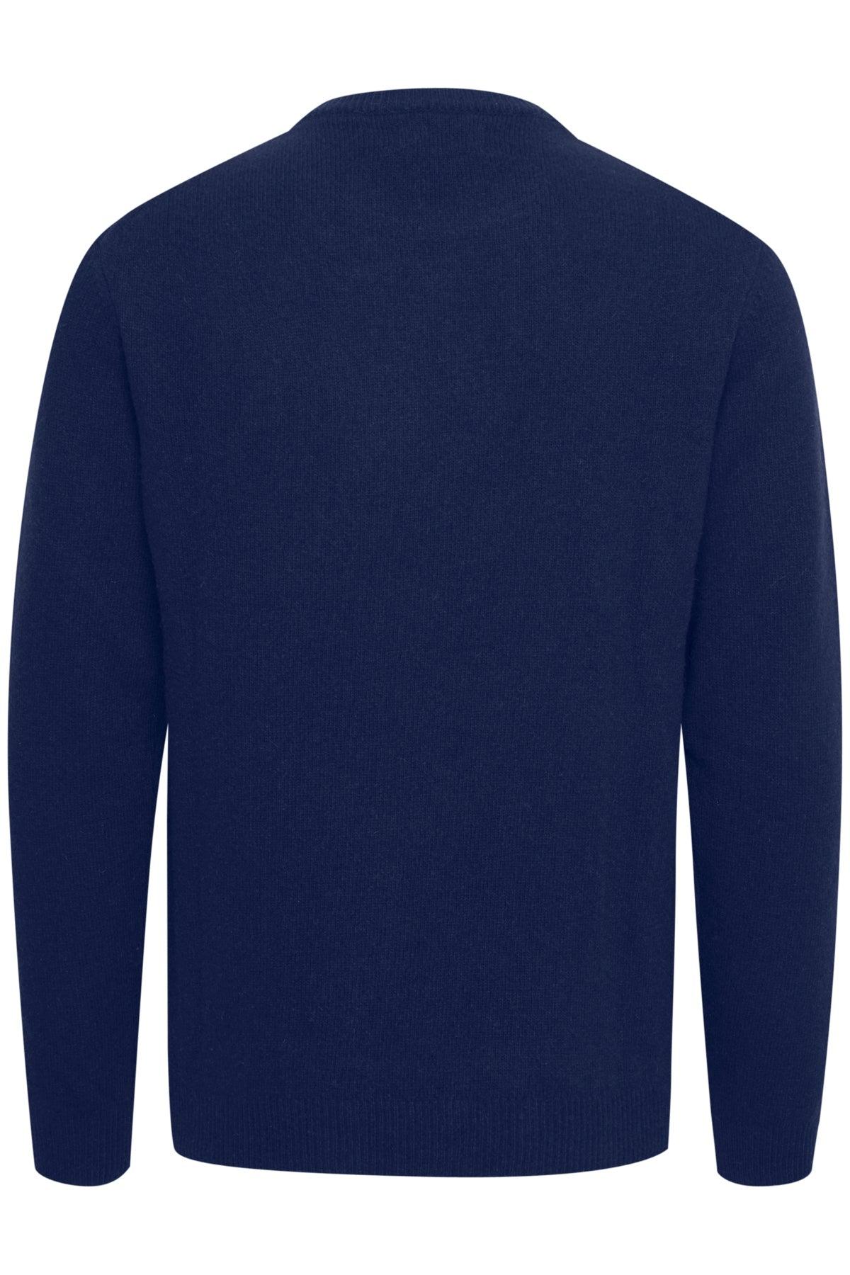 Casual Friday Karl - Lammeulds striktrøje i regular fit - HUSET Men & Women