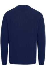 Casual Friday Karl - Lammeulds striktrøje i regular fit - HUSET Men & Women