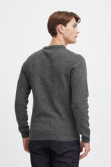 Casual Friday Karl - Lammeulds striktrøje i regular fit - HUSET Men & Women