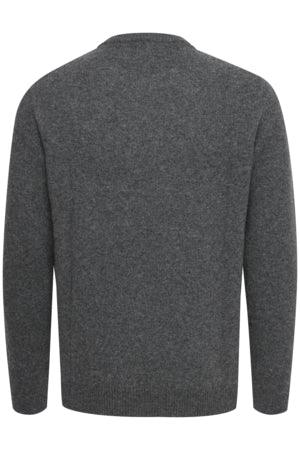 Casual Friday Karl - Lammeulds striktrøje i regular fit - HUSET Men & Women