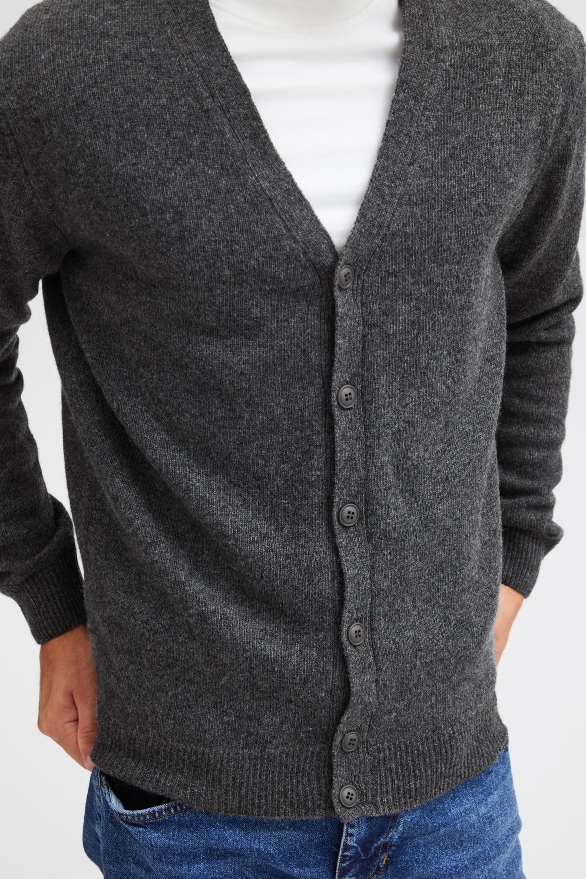 Casual Friday Karl - Lammeuldscardigan - HUSET Men & Women - Casual Friday