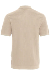 Casual Friday Karl - Strik polo med struktur - HUSET Men & Women