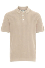Casual Friday Karl - Strik polo med struktur - HUSET Men & Women