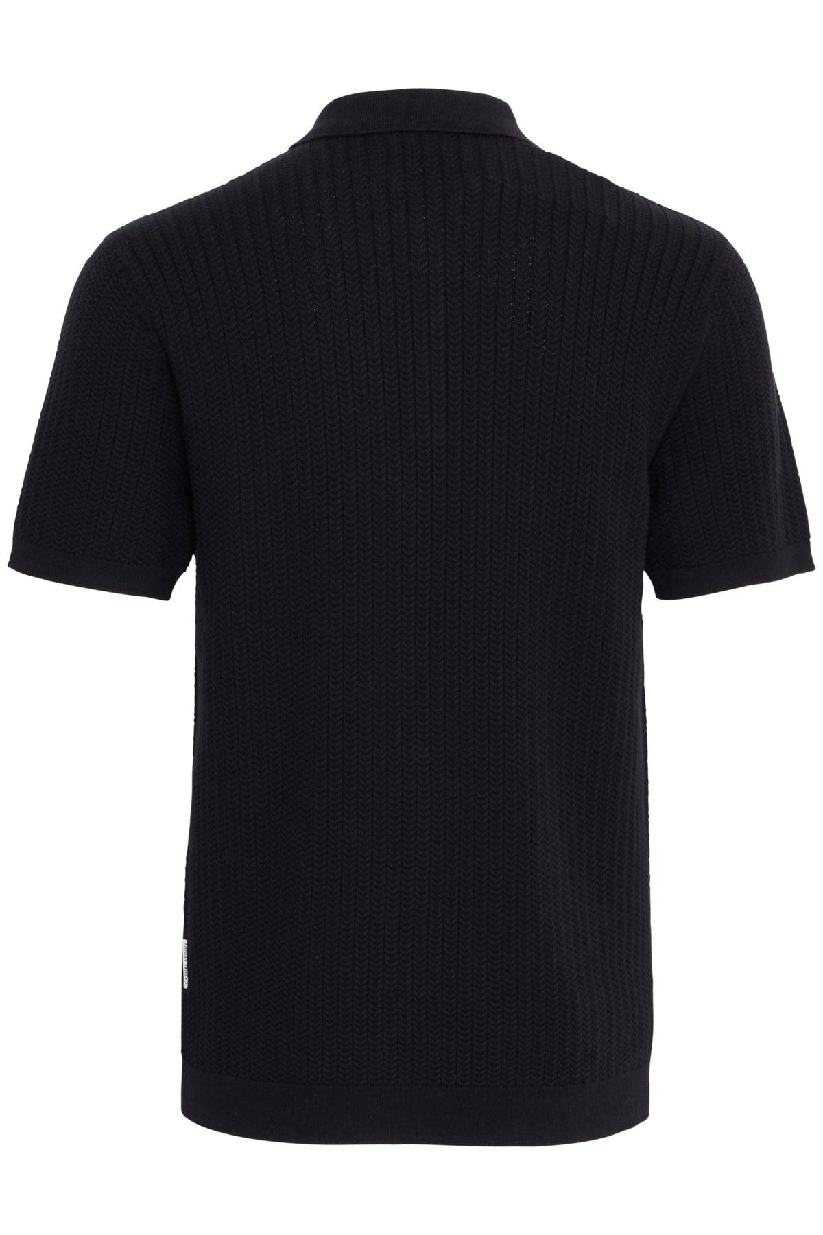 Casual Friday Karl - Strik polo med struktur - HUSET Men & Women