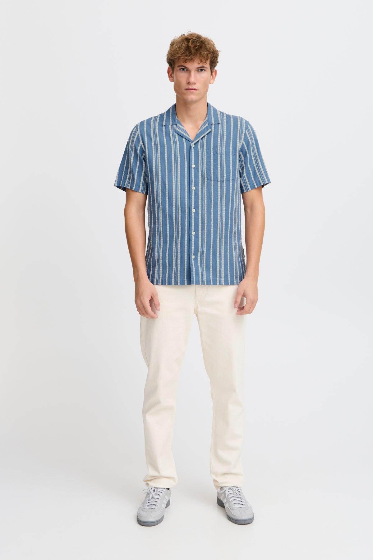 Casual Friday Milton - Kortærmet skjorte - HUSET Men & Women
