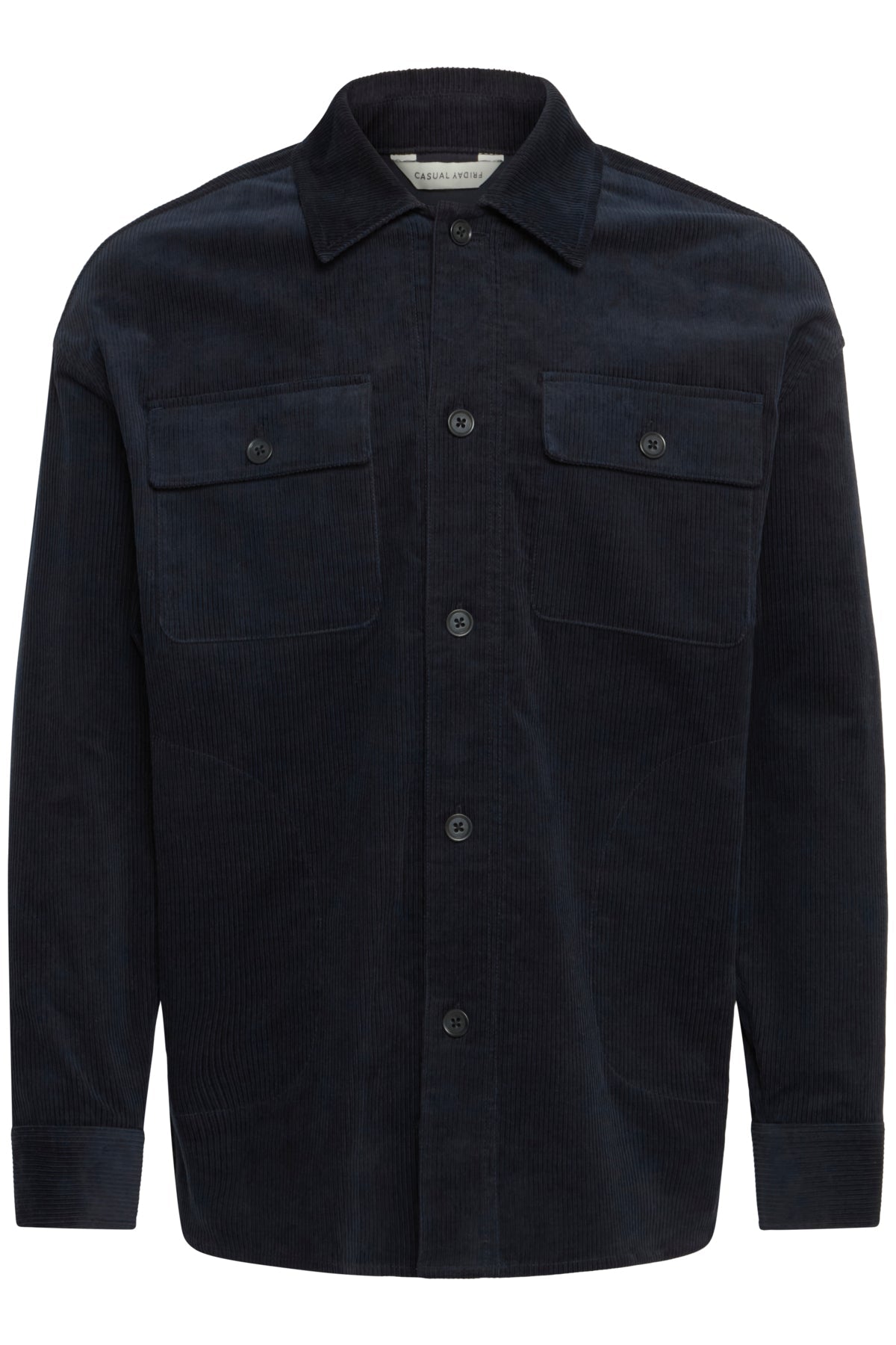Casual Friday Myles - Fløjl overshirt - HUSET Men & Women - Casual Friday