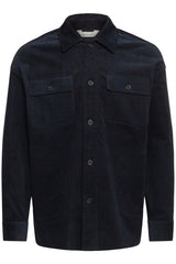 Casual Friday Myles - Fløjl overshirt - HUSET Men & Women - Casual Friday