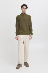 Casual Friday Noar - Halfzip striktrøje - HUSET Men & Women - Casual Friday