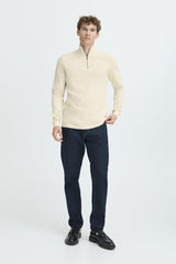 Casual Friday Noar - Halfzip striktrøje - HUSET Men & Women - Casual Friday