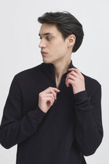 Casual Friday Noar - Halfzip striktrøje - HUSET Men & Women - Casual Friday