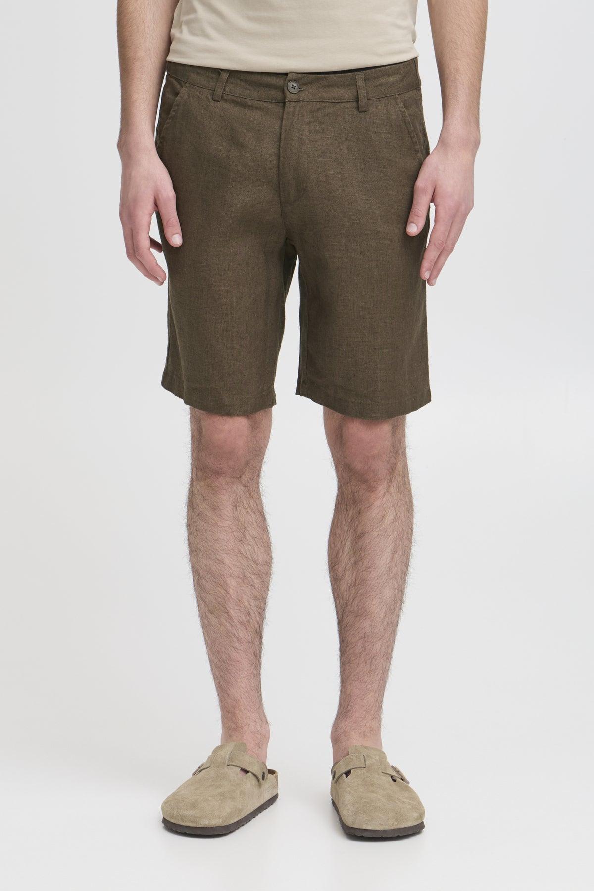 Casual Friday Pandrup - Hør shorts - HUSET Men & Women