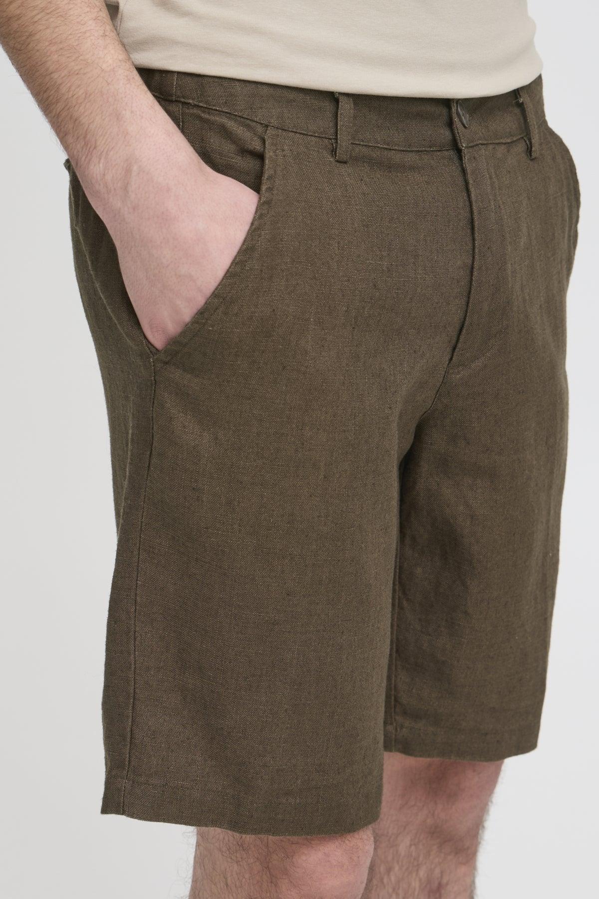 Casual Friday Pandrup - Hør shorts - HUSET Men & Women