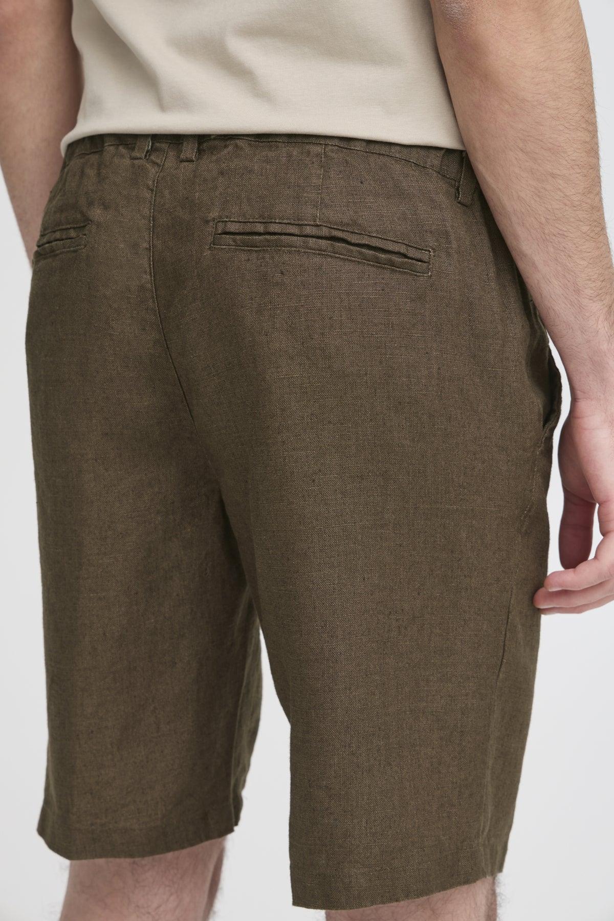 Casual Friday Pandrup - Hør shorts - HUSET Men & Women