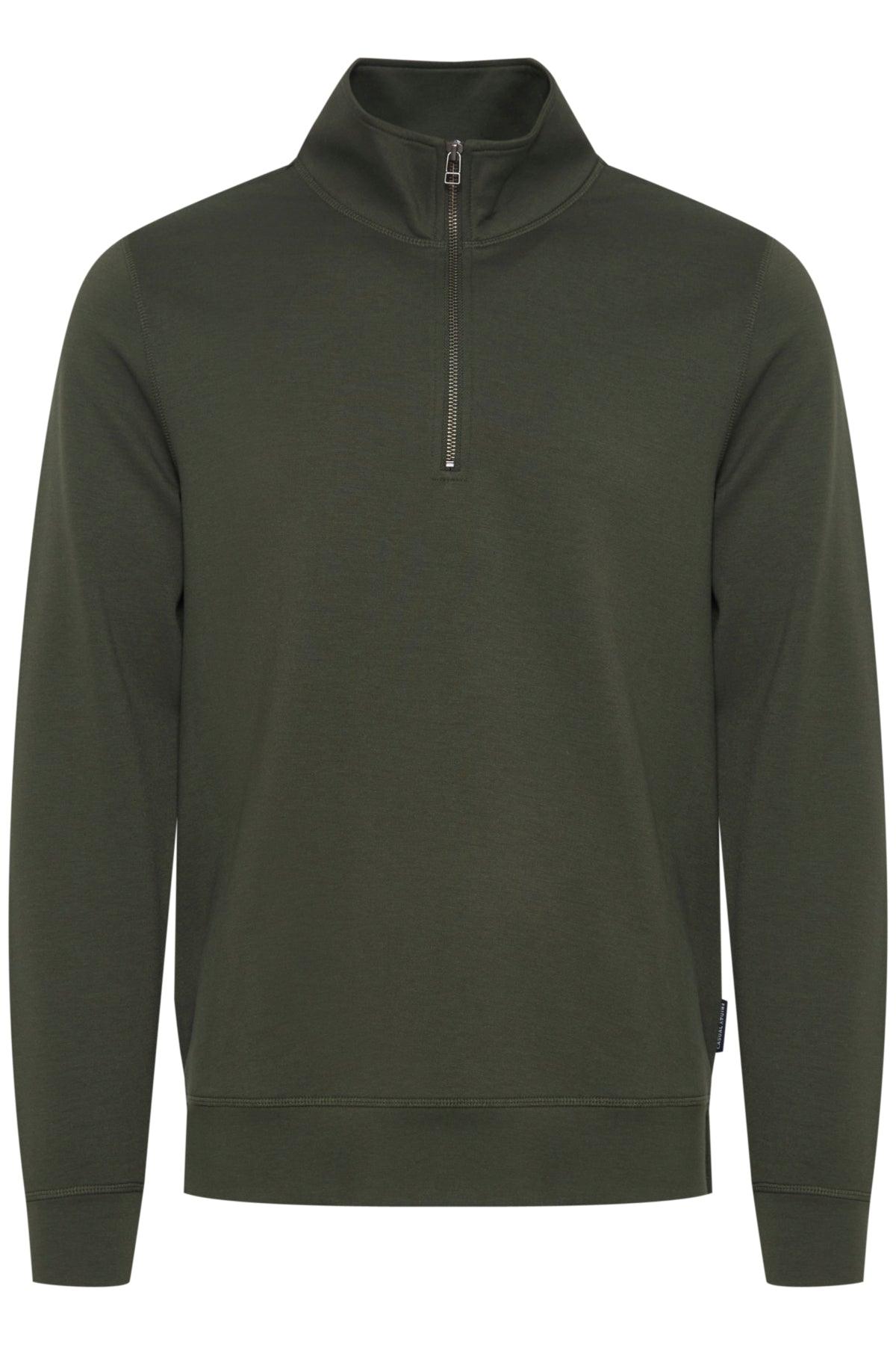 Casual Friday Sebastian - Halfzip sweattrøje - HUSET Men & Women