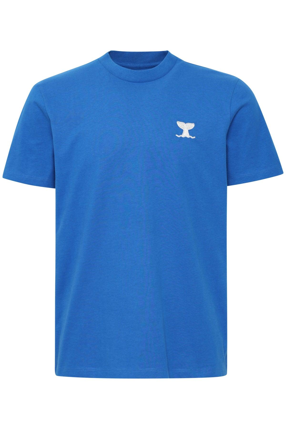 Casual Friday Silas - Whale t-shirt - HUSET Men & Women