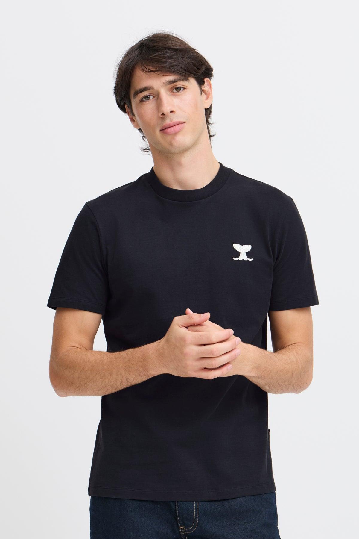 Casual Friday Silas - Whale t-shirt - HUSET Men & Women