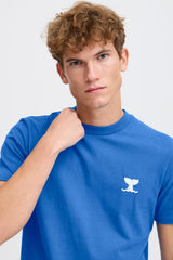 Casual Friday Silas - Whale t-shirt - HUSET Men & Women