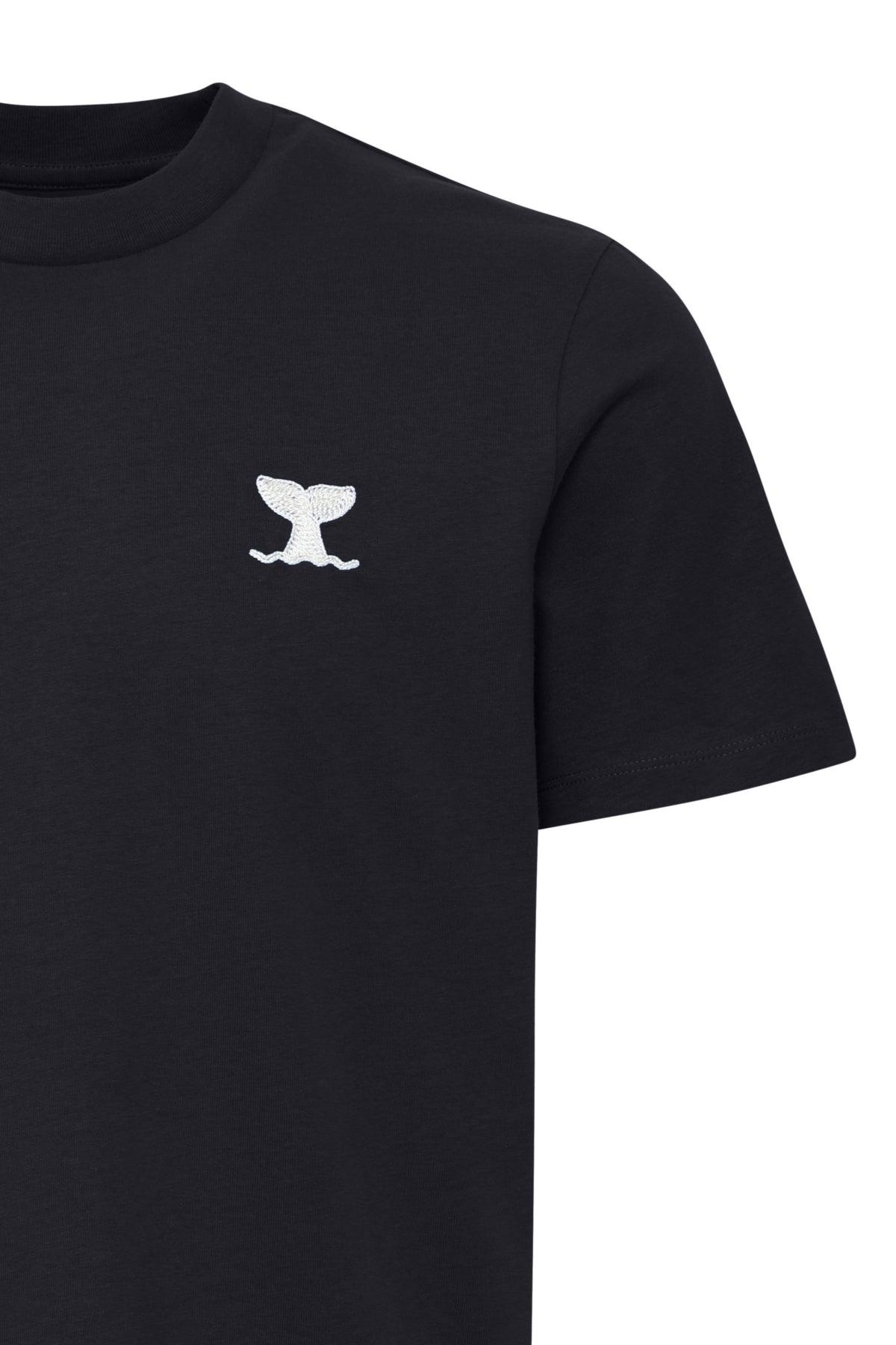 Casual Friday Silas - Whale t-shirt - HUSET Men & Women