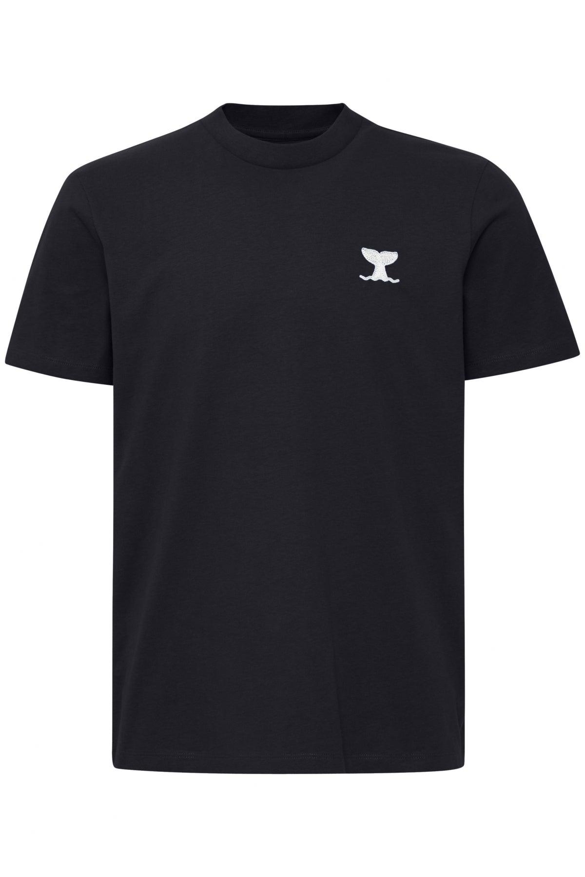Casual Friday Silas - Whale t-shirt - HUSET Men & Women