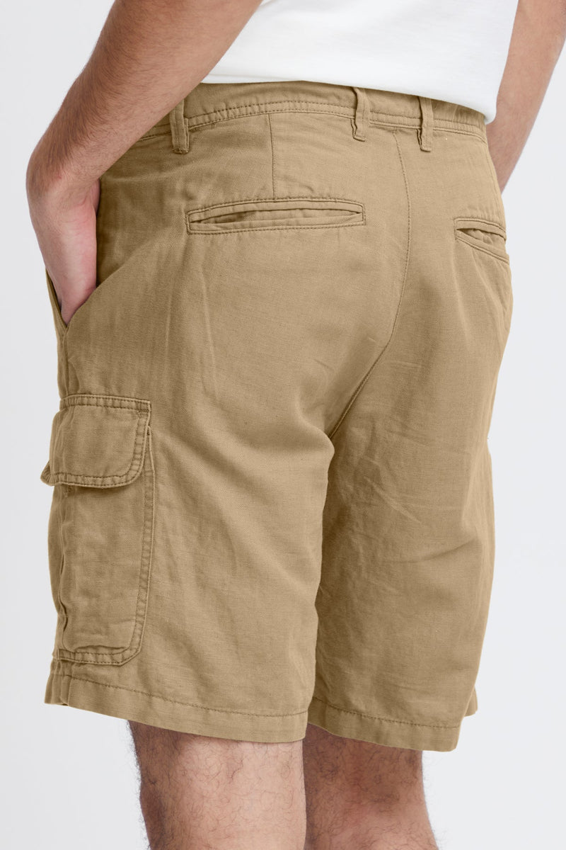 Casual Friday Simon - Hørmix cargo shorts - HUSET Men & Women (9134180598107)