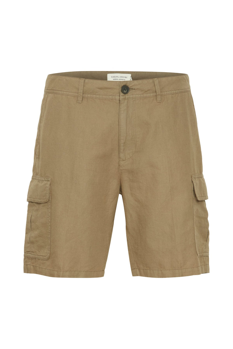 Casual Friday Simon - Hørmix cargo shorts - HUSET Men & Women (9134180598107)