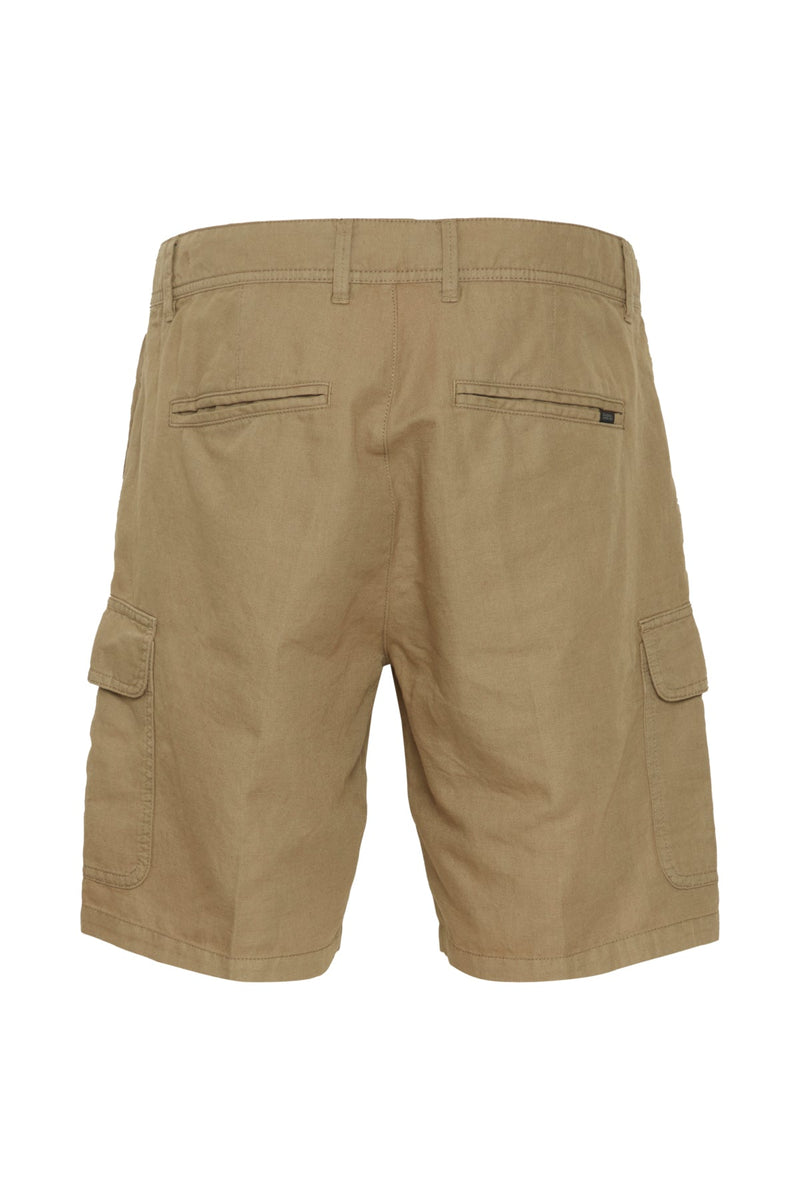 Casual Friday Simon - Hørmix cargo shorts - HUSET Men & Women (9134180598107)