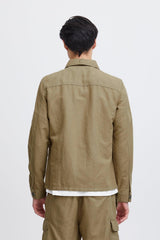 Casual Friday Ulli - Hørmix shacket - HUSET Men & Women