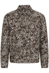 Casual Friday Winding jaquard overshirt - HUSET Men & Women - Casual Friday