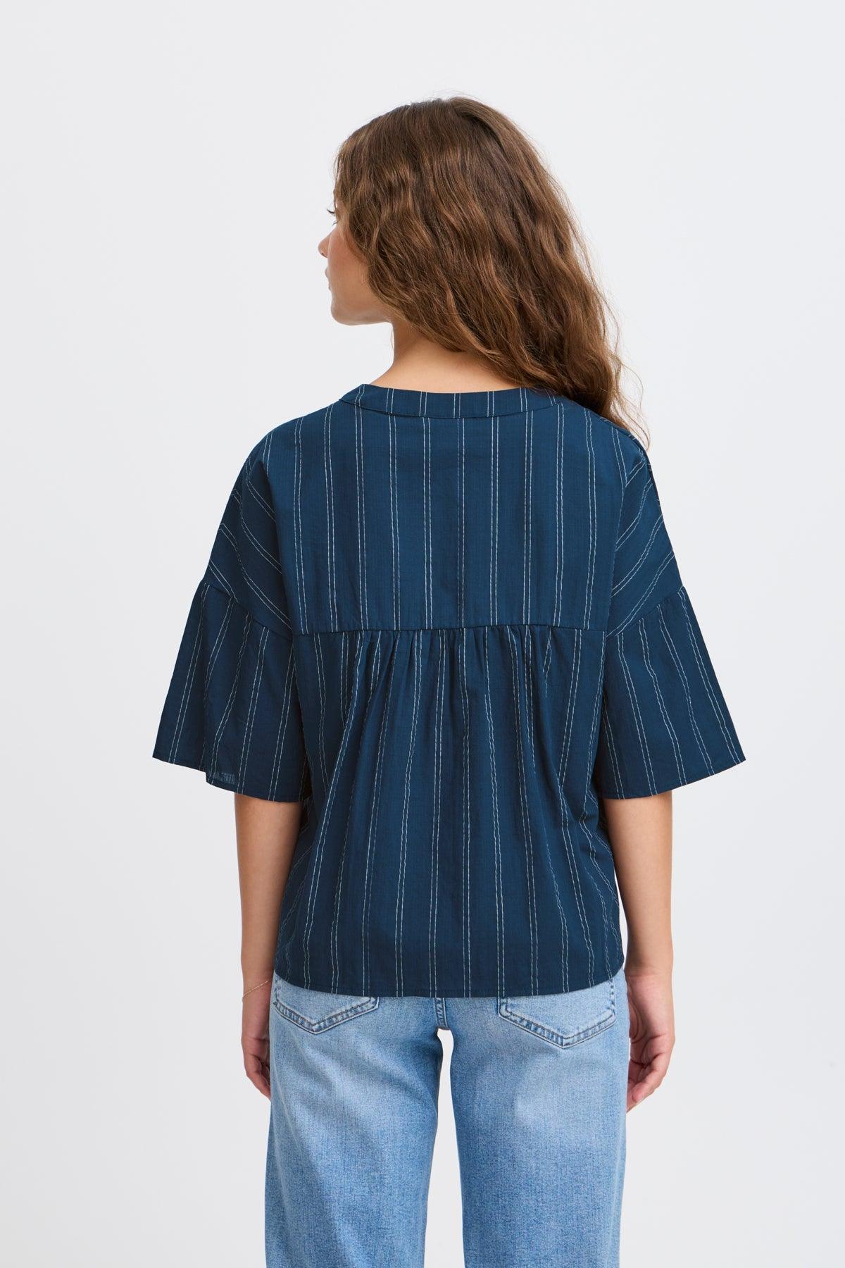 Ichi Dorit - Bluse - HUSET Men & Women