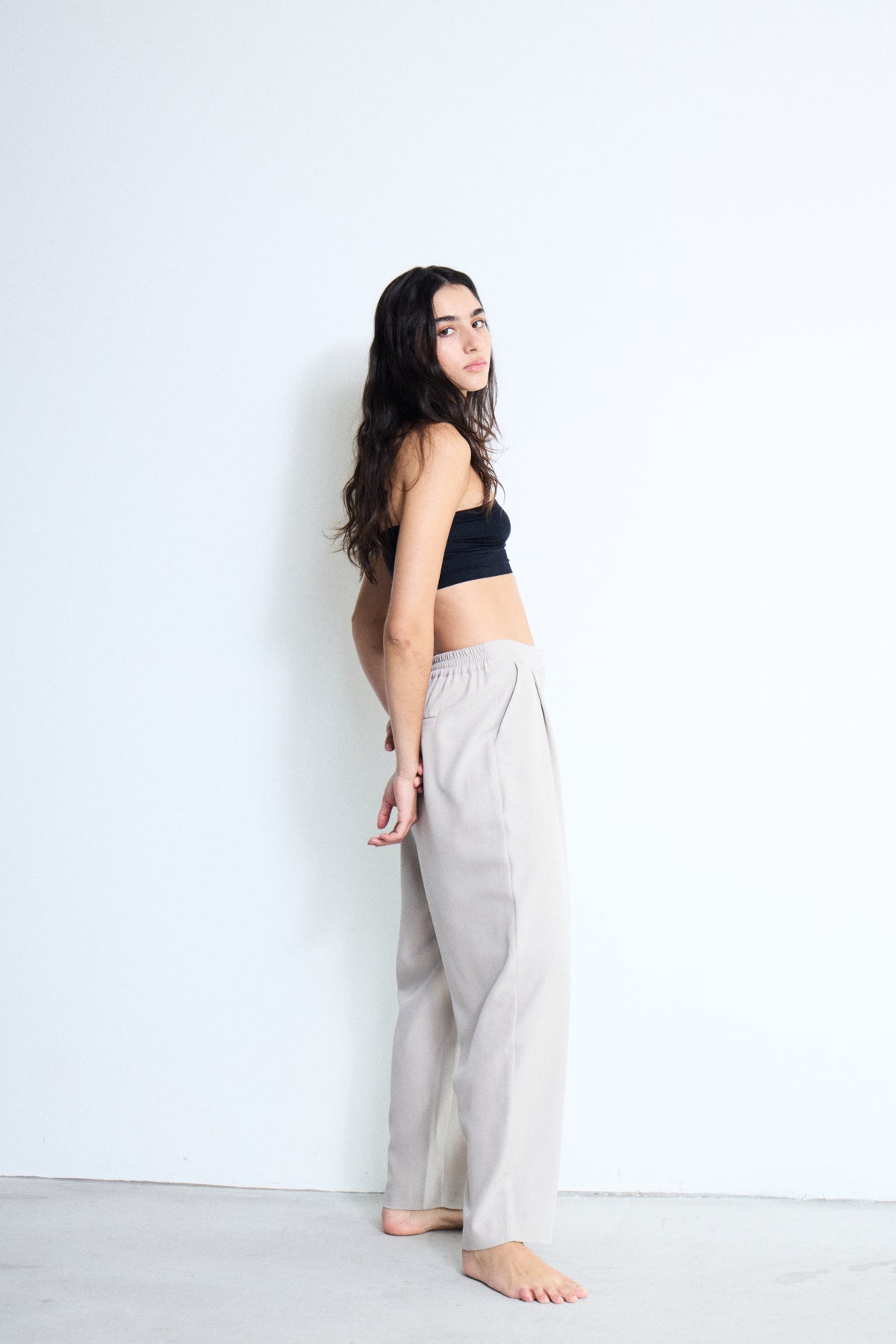 Ichi Fava - Barrel bukser - HUSET Men & Women - ICHI